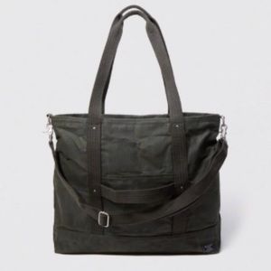 Abercrombie & Fitch A&F Vintage Canvas Tote
